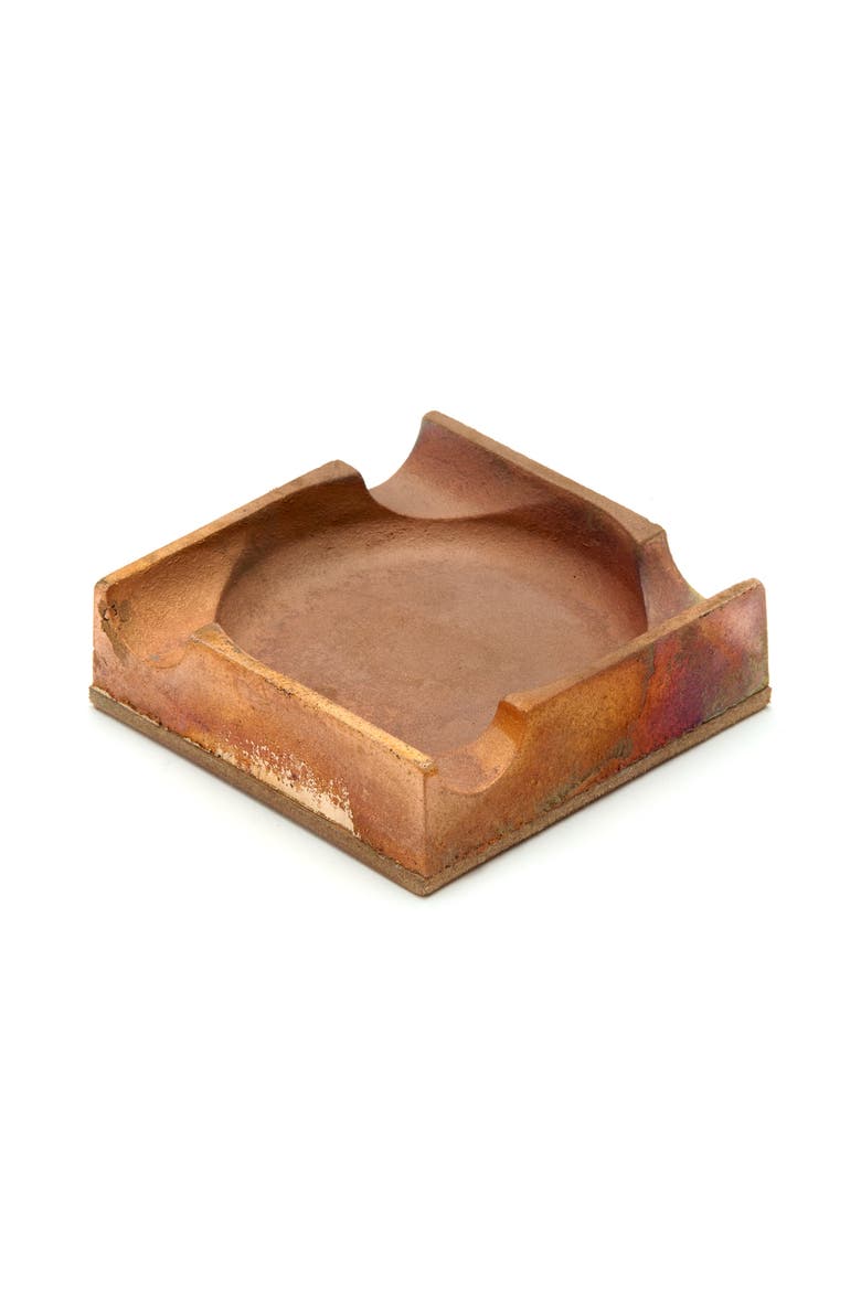 Raw Copper Ashtray, Main, color, Raw Copper