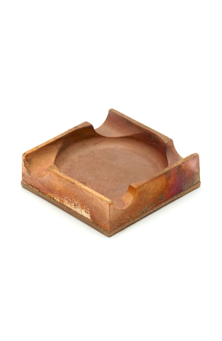 Ezra Arthur Raw Copper Ashtray, Main, color, Raw Copper