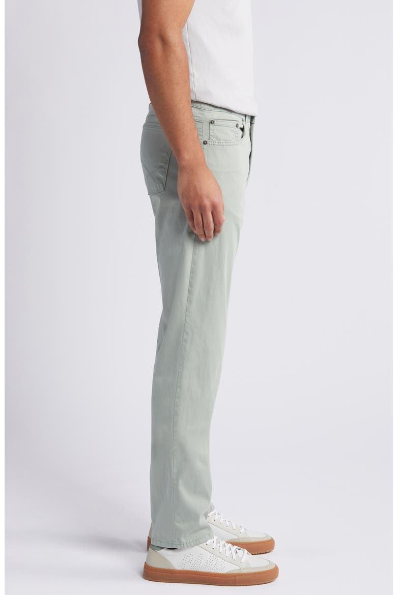 Cooper Fancy Regular Fit Five-Pocket Pants, Alternate, color, AVOCADO