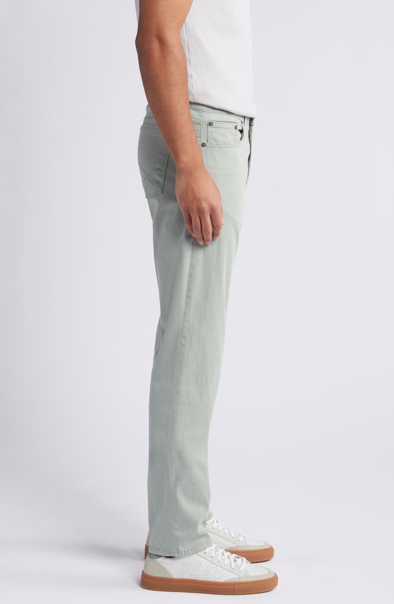 Brax Cooper Fancy Regular Fit Five-Pocket Pants, Alternate, color, Avocado