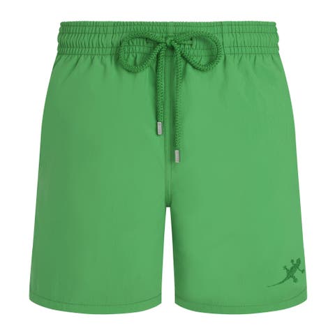 Swim Trunks Water-reactive Mosaic Lizard
