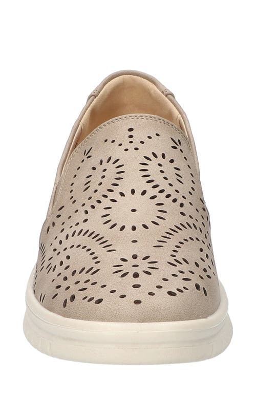 EASY STREET EASY STREET YING PERFORATED SLIP-ON SNEAKER 