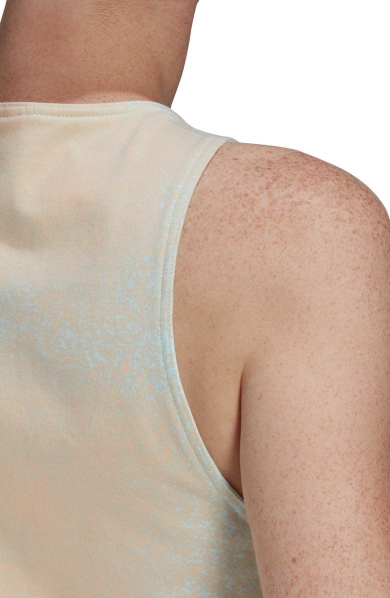 adidas Print Tank Dress, Alternate, color, 