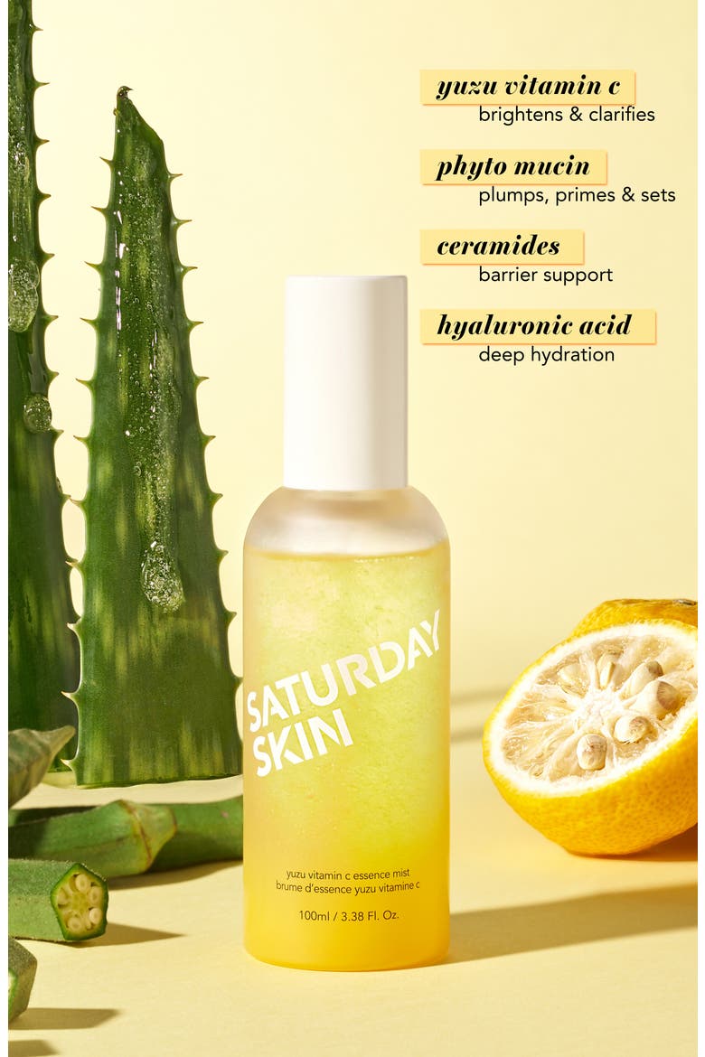 Yuzu Vitamin C Essence Mist, Alternate, color, NO COLOR
