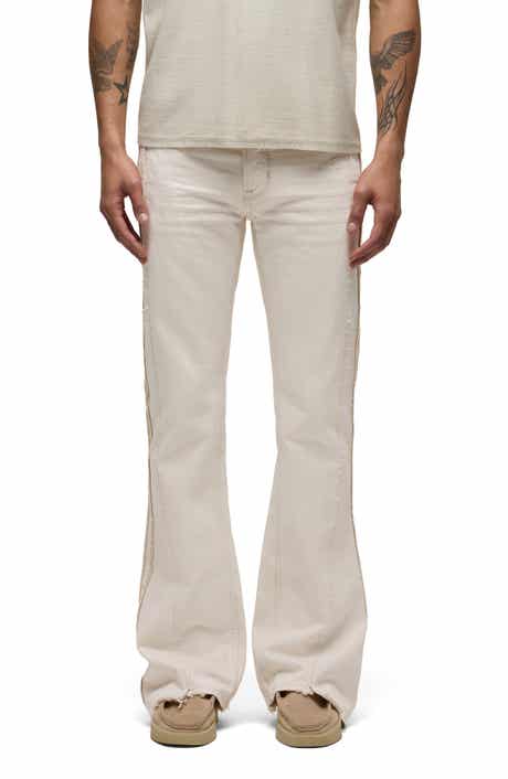 Hudson Jeans Walker Reconstruction Kick Flare Jeans
