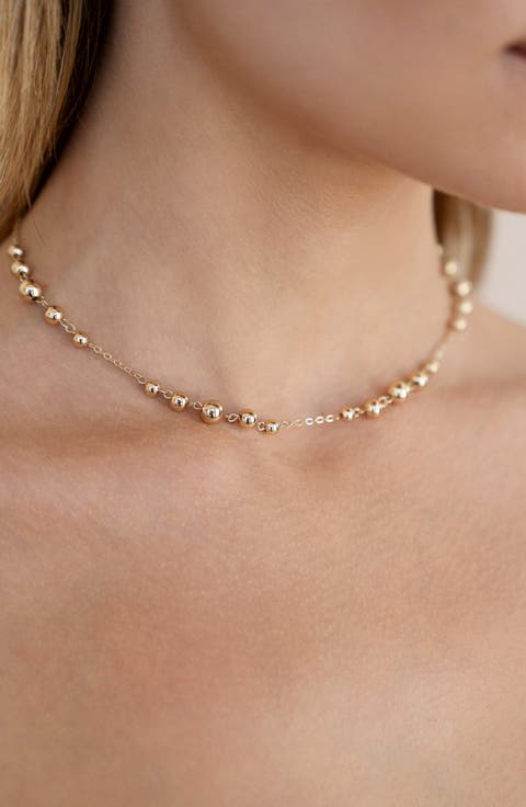 Bubble Station Necklace