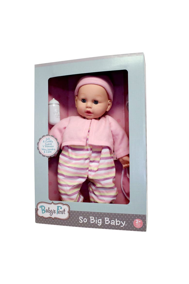 So Big Doll 19", 2+, Alternate, color, Multicolored