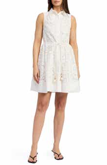 En Saison Marisol Cotton Shirtdress