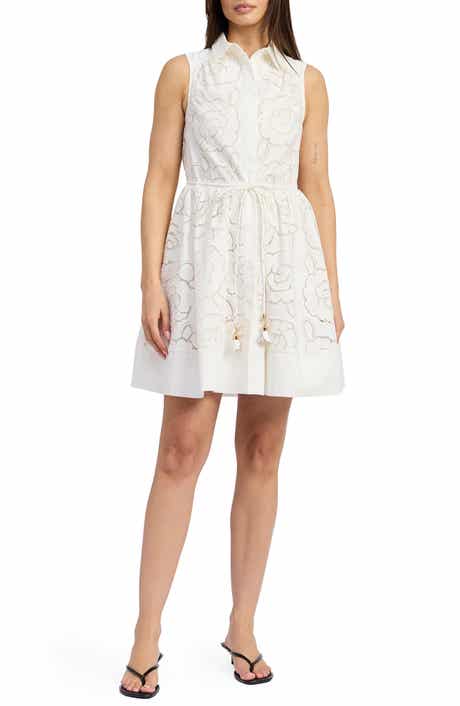 En Saison Marisol Cotton Shirtdress