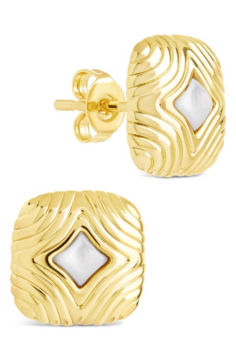 Fiorella Bloom Stud Earrings