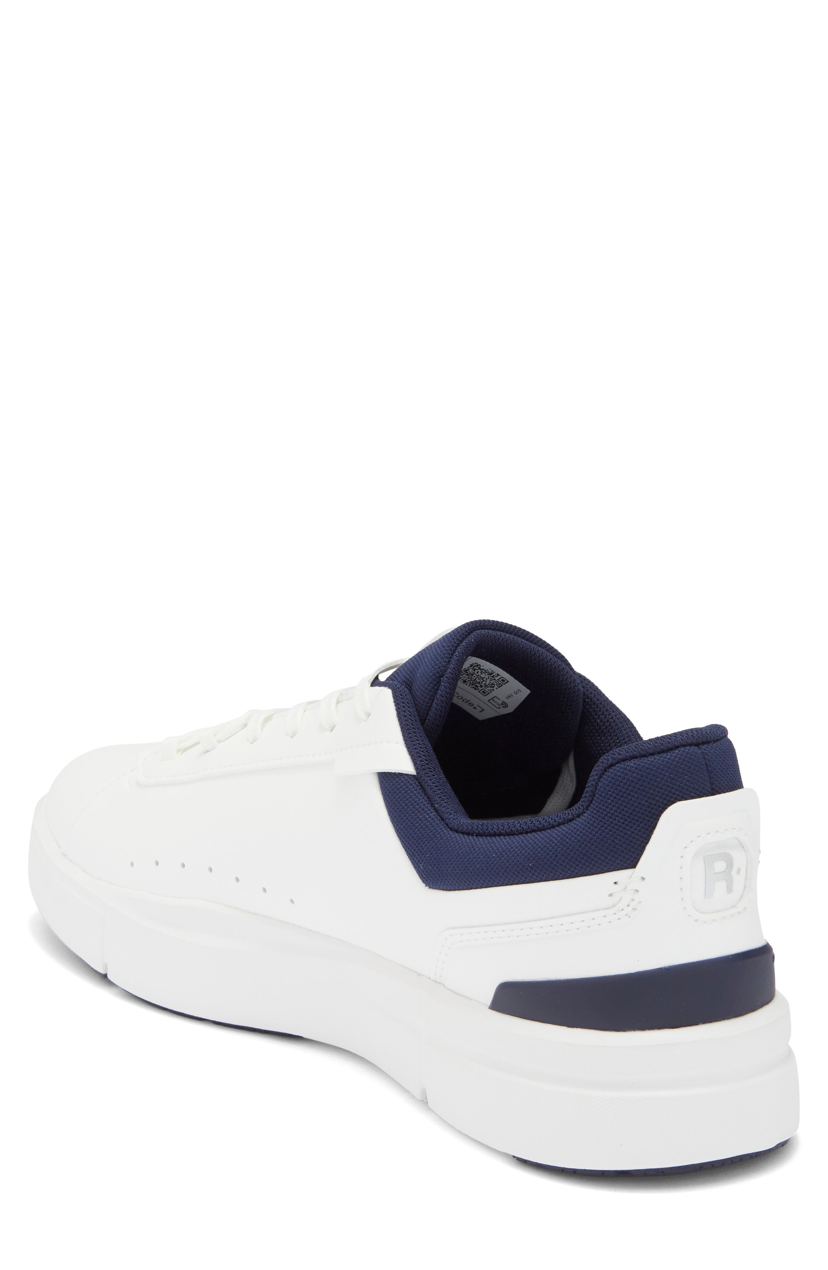 On THE ROGER Advantage Tennis Sneaker, Alternate, color, White/ Midnight