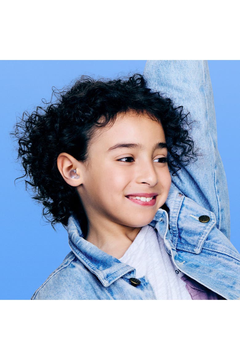 Engage Kids 2 Earplugs (6-12 yrs) for Focus, Anxiety & Stress, Alternate, color, Blue