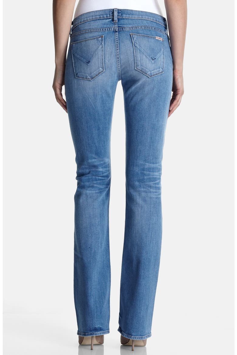 'Elle' Baby Bootcut Jeans, Alternate, color, MAD LOVE