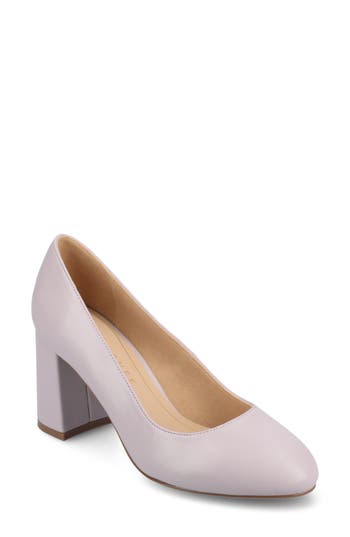 Shop Journee Collection Seraphina Pump In Lilac