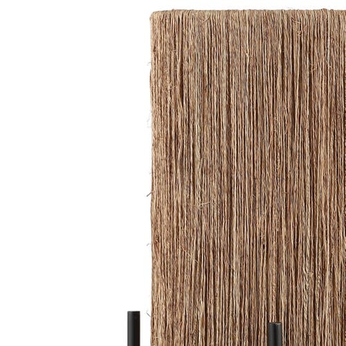 Jonathan Y Kai 16.5" Coastal Minimalist Rattan Led Table Lamp, Brown In Light Brown