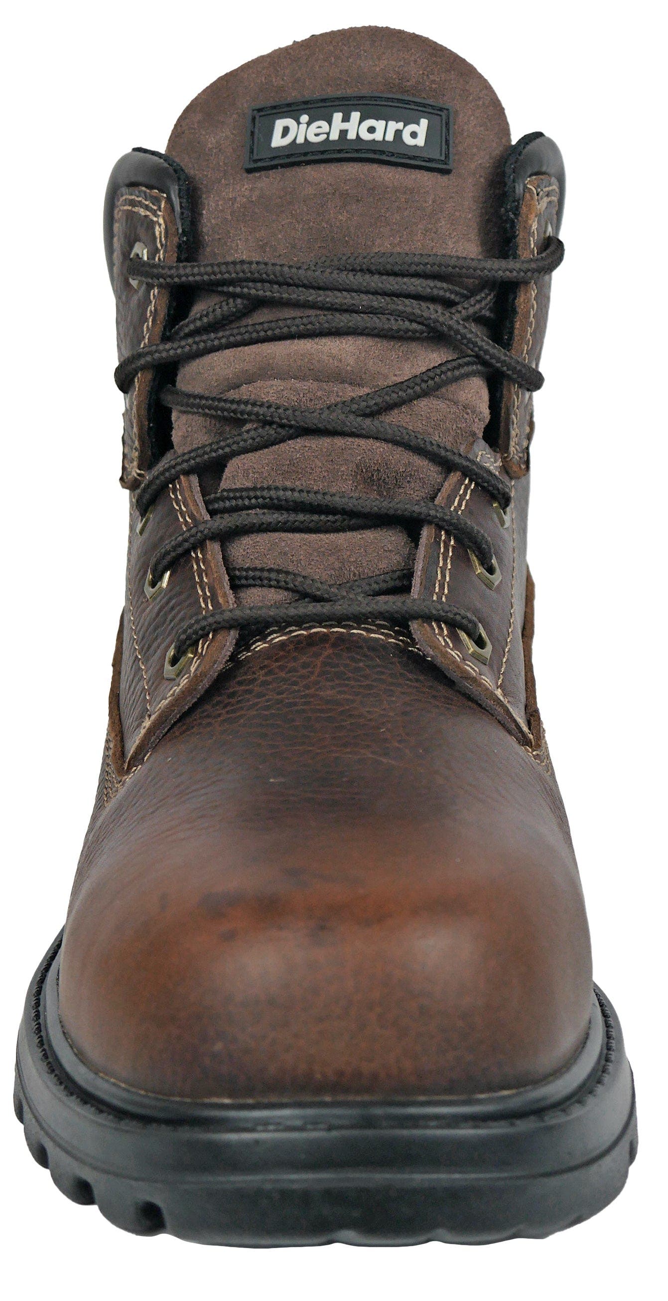DieHard Charger V2 Soft Toe Waterproof Work Shoe, Alternate, color, Brown Leather