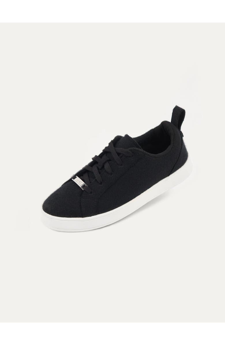 GOBI Mongolian Cashmere Cashmere Low Ankle Sneakers, Main, color, Black