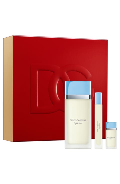 Light Blue Eau de Toilette 3-Piece Gift Set