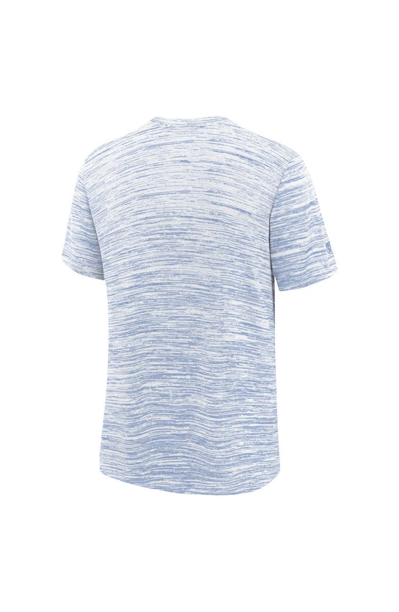 Nike Youth Nike Light Blue Tennessee Titans Sideline Velocity Performance T-Shirt, Alternate, color, 