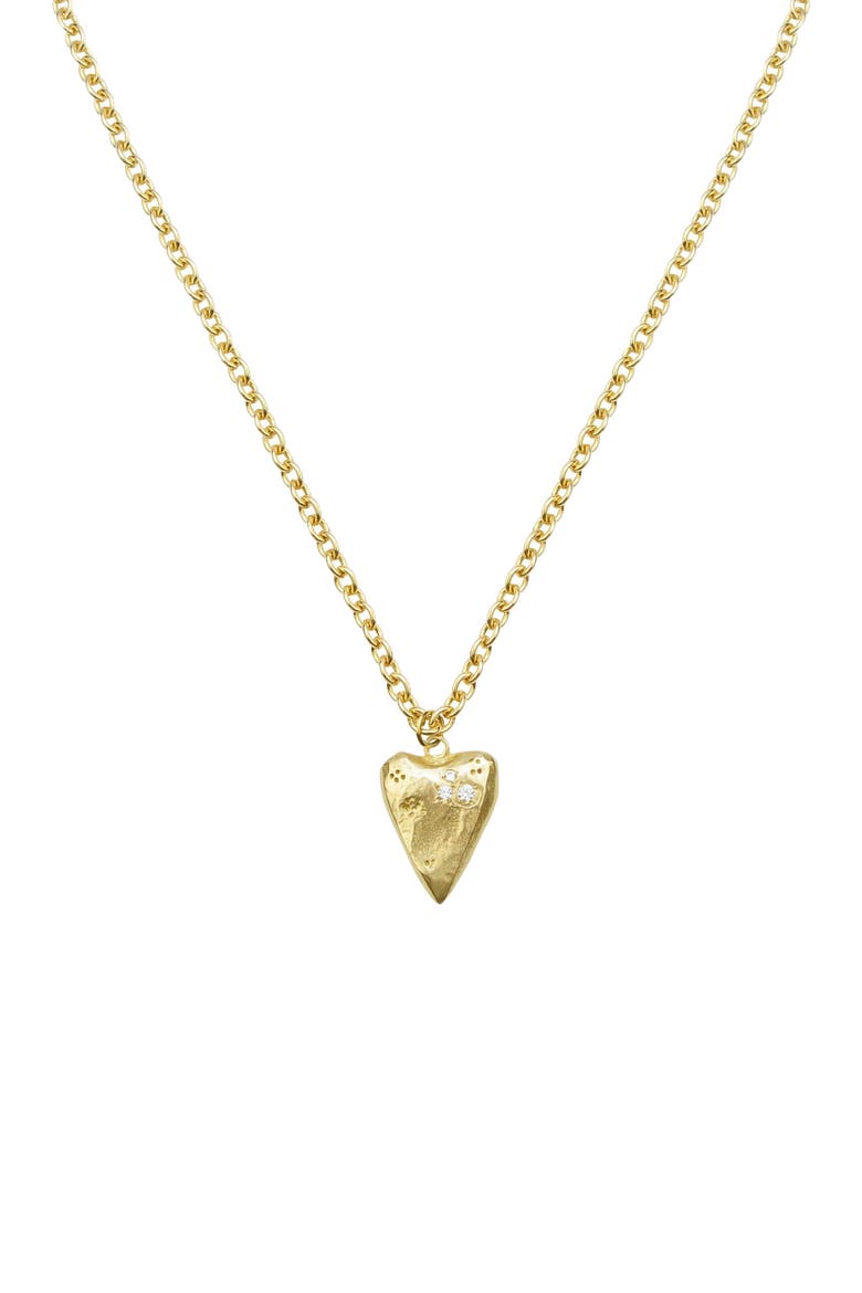 My Love Necklace, Main, color, Gold
