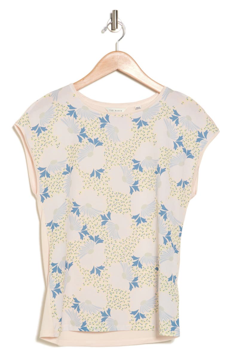 Ted Baker London Nineta Print T-Shirt, Main, color, 