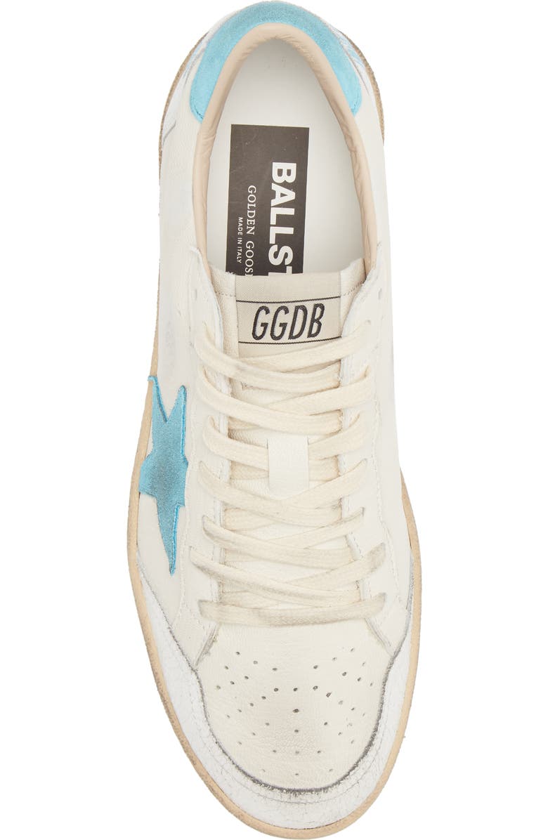 Golden Goose Ball Star Leather Low Top Sneaker, Alternate, color,