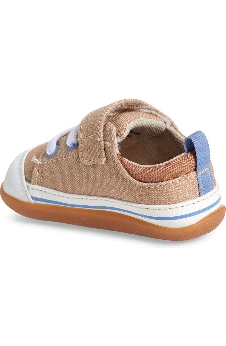 See Kai Run Kids' Stevie Mini Sneaker, Alternate, color, Khaki