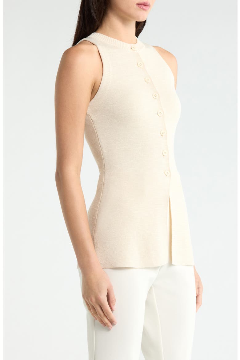 Daphne Sweater Vest, Alternate, color, OATMEAL