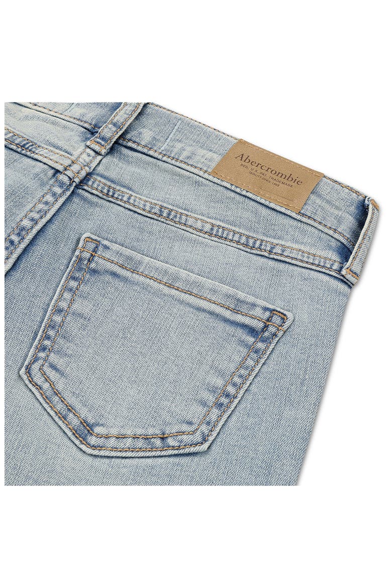 Kids' Floral Trail Flare Leg Jeans, Alternate, color, RIPPLE