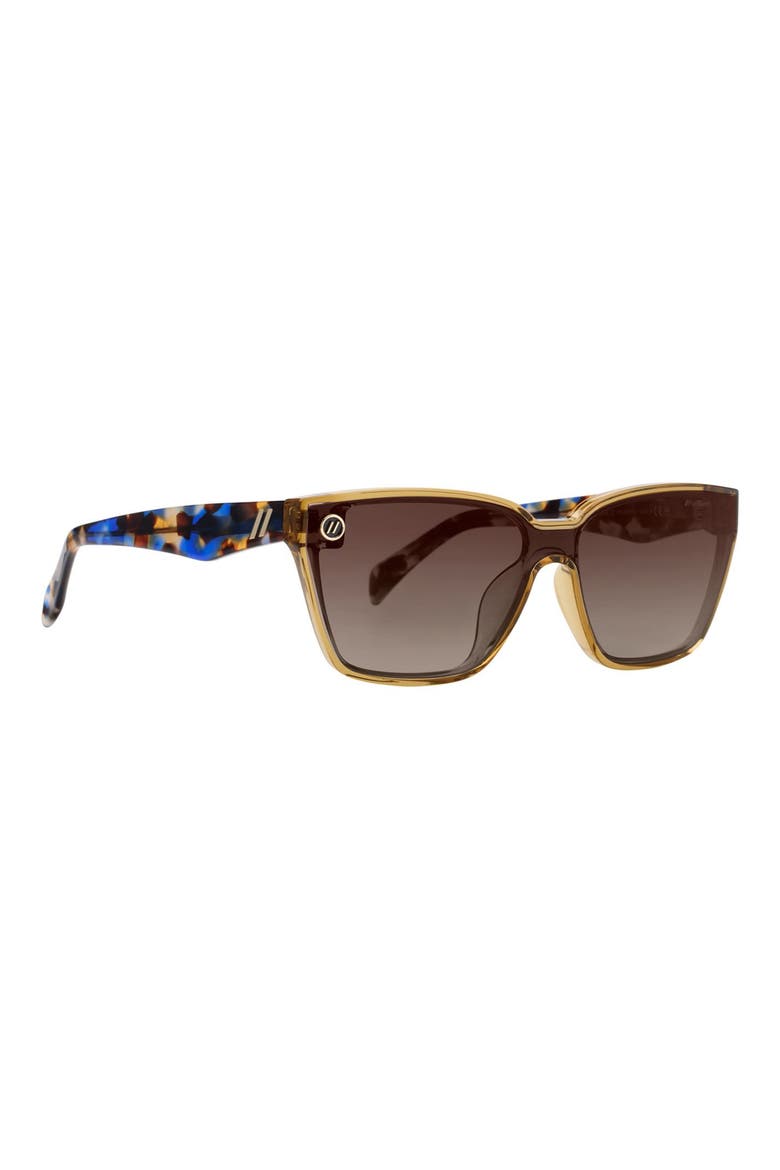 Mave X2 99mm Polarized Square Sunglasses, Alternate, color, GOLDEN QUARTZ