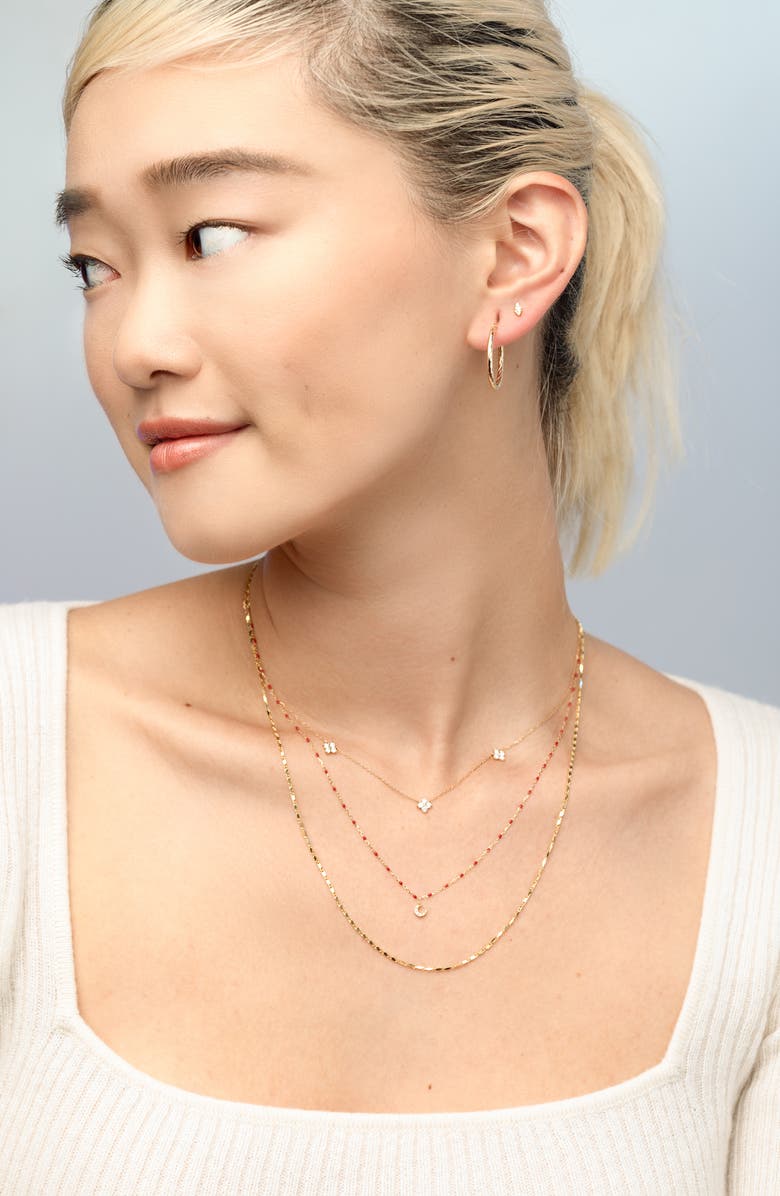 Bony Levy 14K Gold Everyday Bar Chain Necklace, Alternate, color,