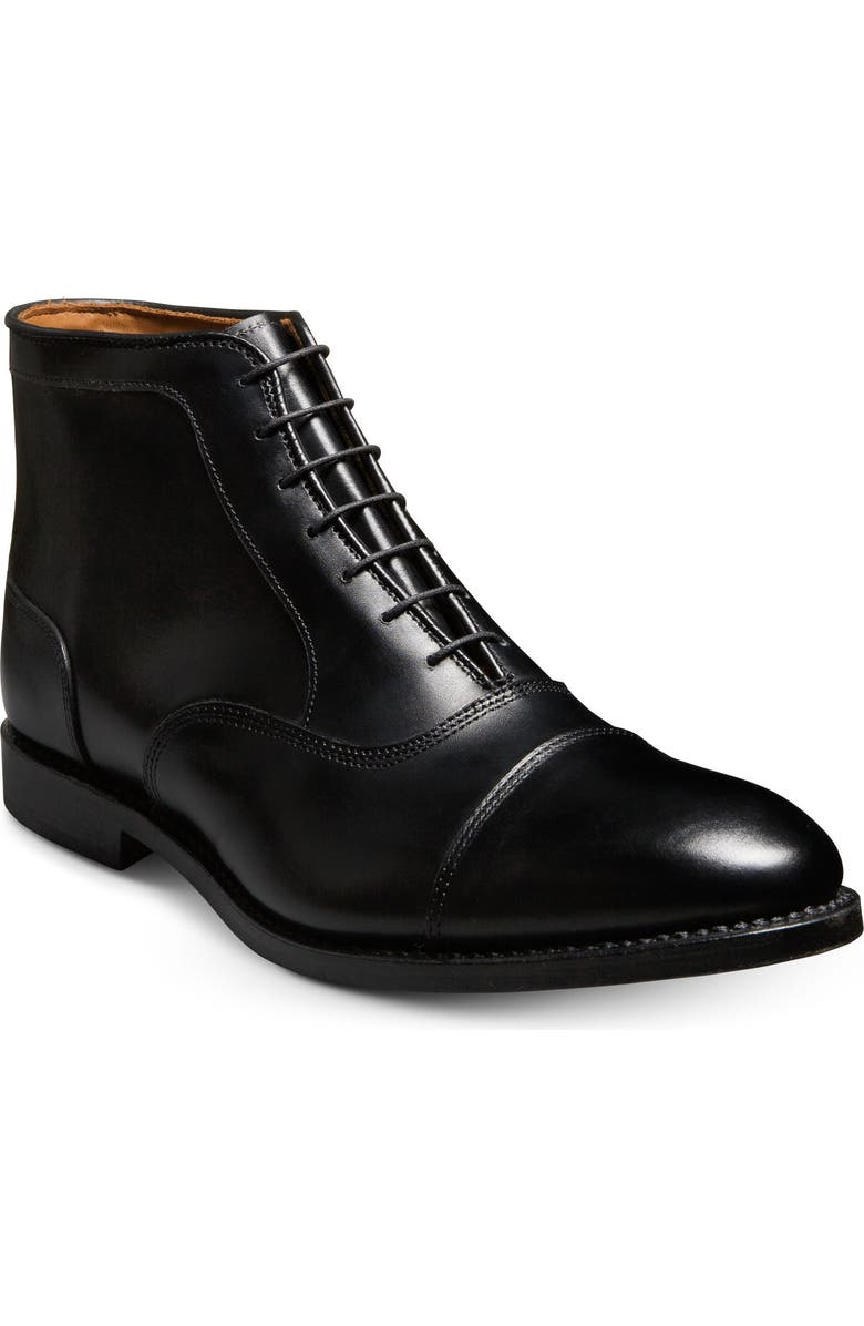 Allen Edmonds Park Cap Toe Boot, Main, color,