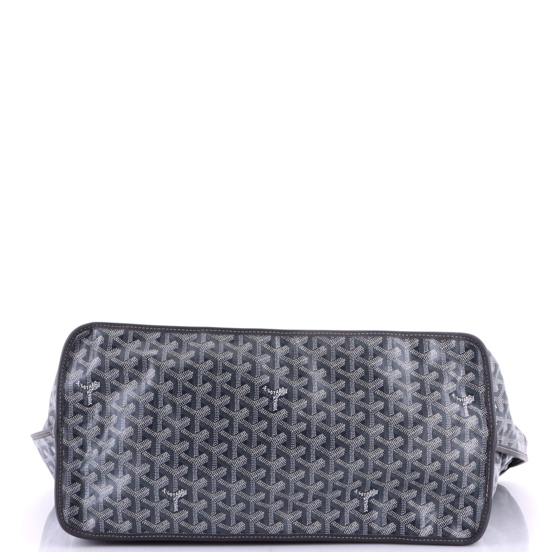 Anjou Reversible Tote Coated Canvas GM, Alternate, color, Grey