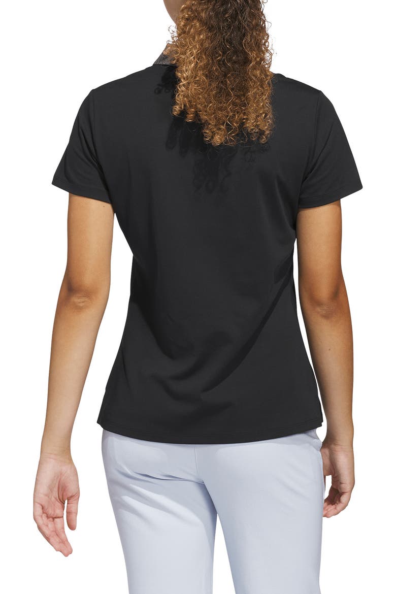 Grid Climacool Golf Polo, Alternate, color, BLACK