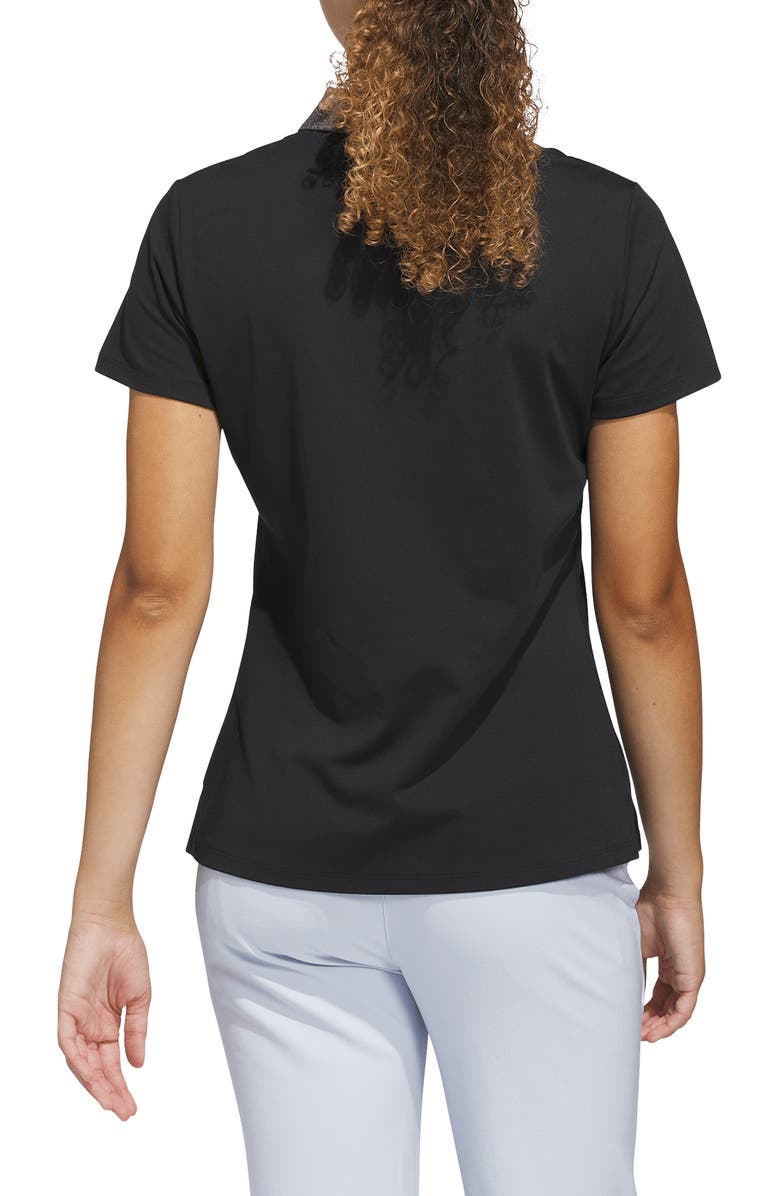 adidas Grid Climacool Golf Polo, Alternate, color, Black