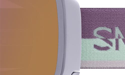 Smith 4d Mag™ 155mm Special Fit Snow Goggles In Lunar Fog Split/rose Gold