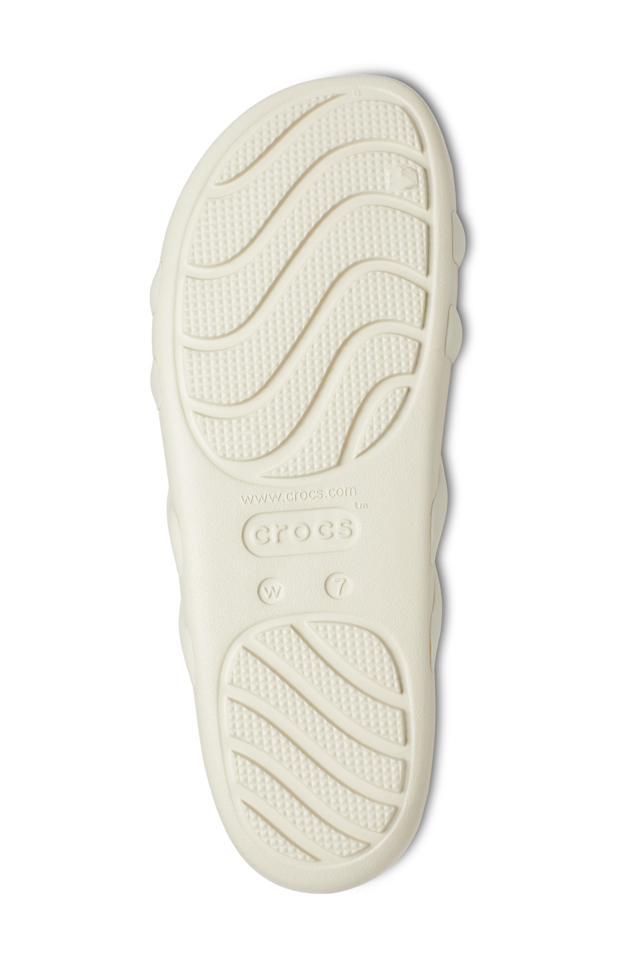 Splash Strappy Slide Sandal, Alternate, color, BONE
