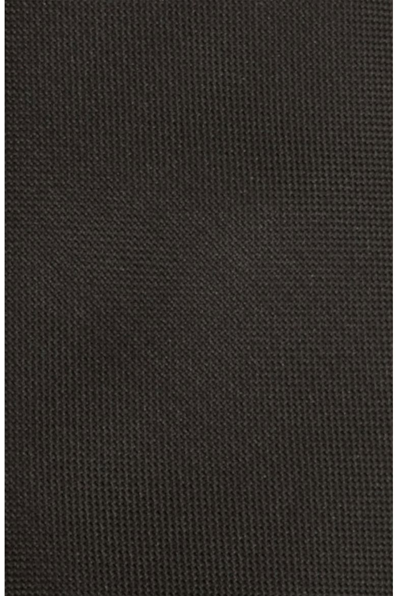 Slim Woven Tie, Alternate, color, BLACK