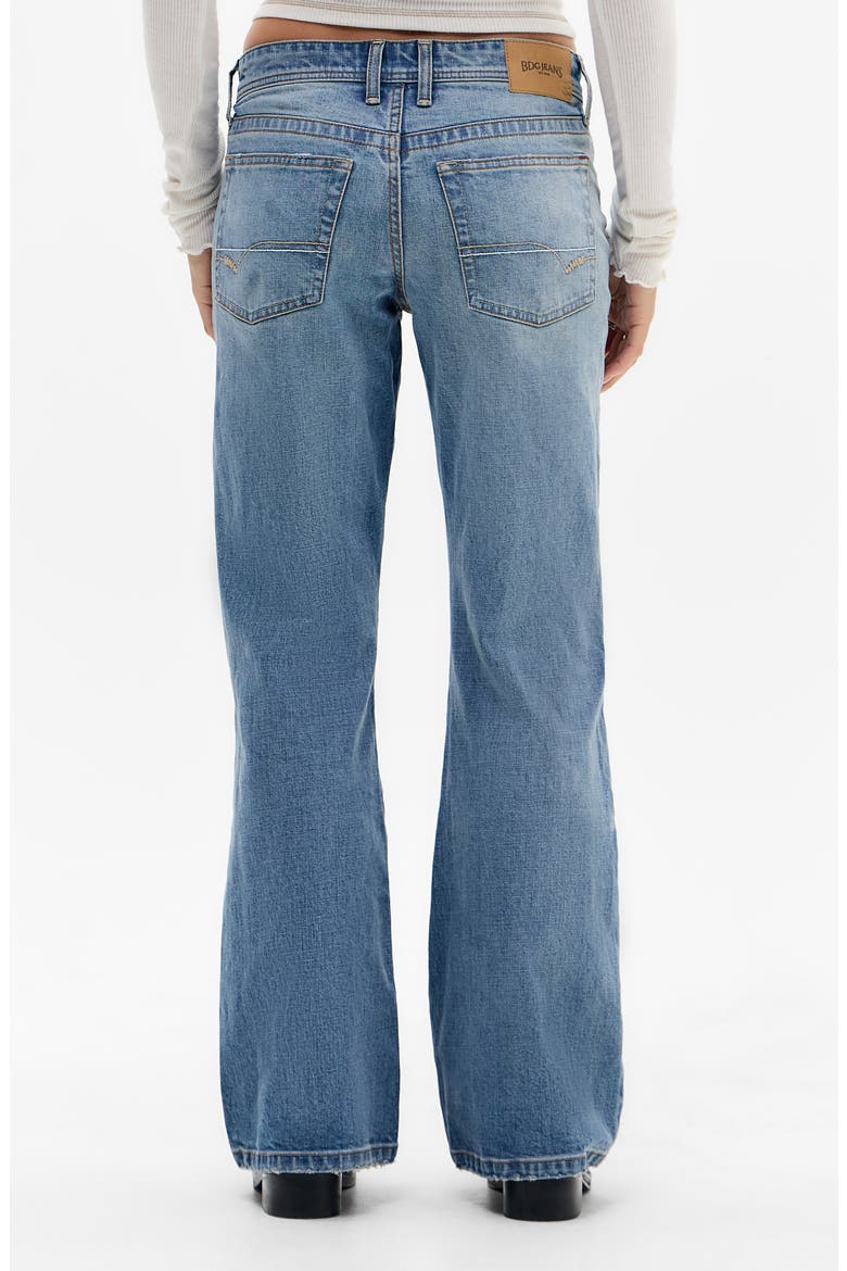Teo Relaxed Flare Bootcut Jeans, Alternate, color, LIGHT VINTAGE