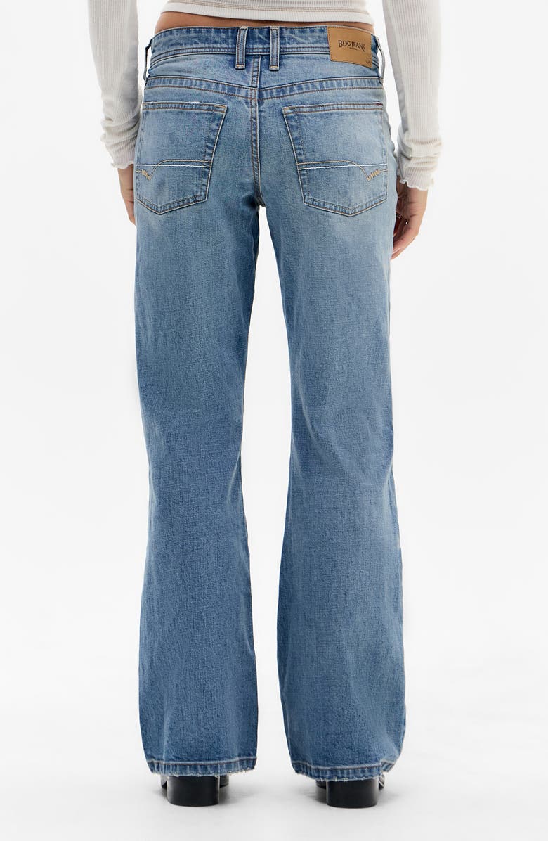 BDG Urban Outfitters Teo Relaxed Bootcut Jeans, Alternate, color, Light Vintage