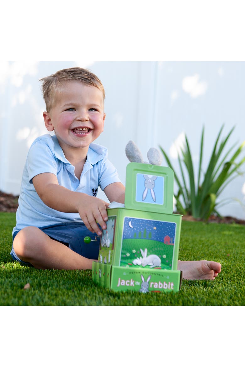 JACK BUNNY 5点セット Jack Rabbit Creations Bunny Jack in the Box | Nordstrom
