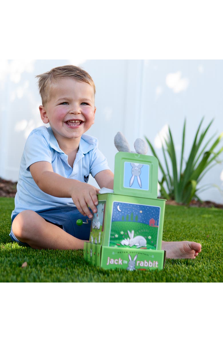 ZZDNU Jack Rabbit Creations Inc Bunny Jack in the Box, Alternate, color, Multicolored