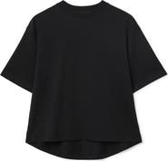 AllSaints Craneo Amelie Lace Back T-Shirt