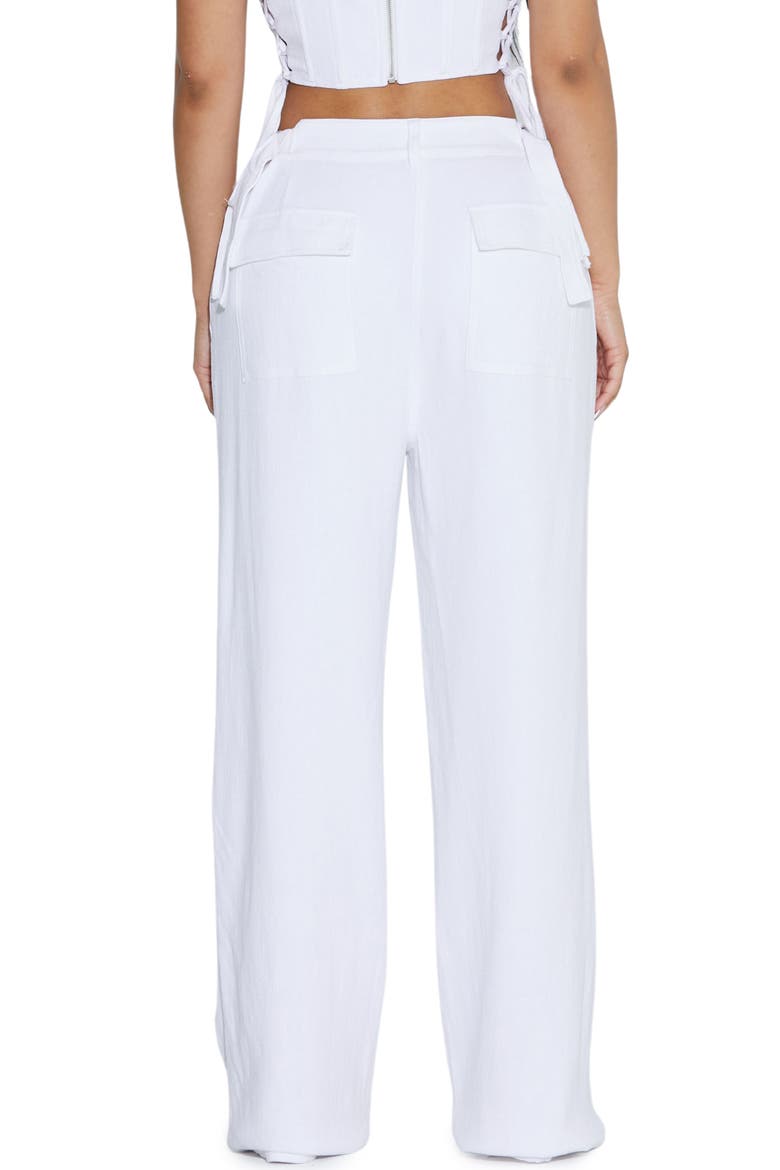 The Life Pants, Alternate, color, WHITE