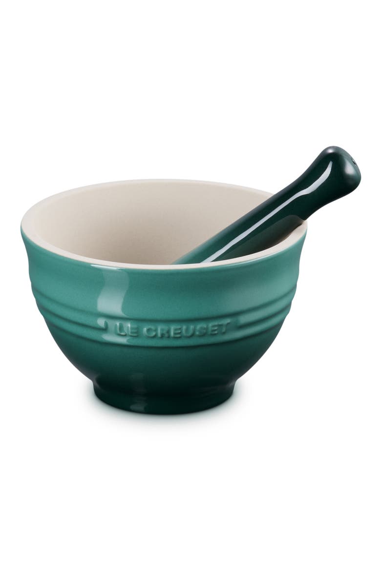 Stoneware Mortar & Pestle Set, Main, color, ARTICHAUT