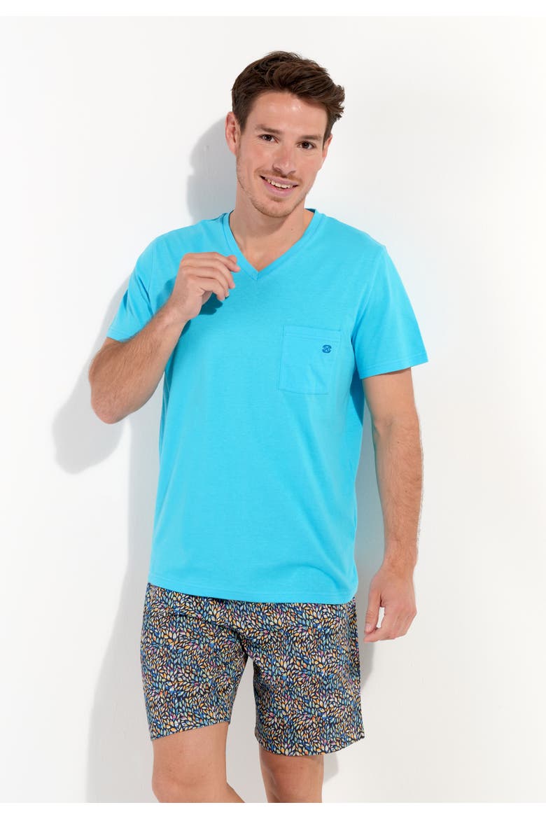 Buddy Short Sleepwear, Alternate, color, Multico Print