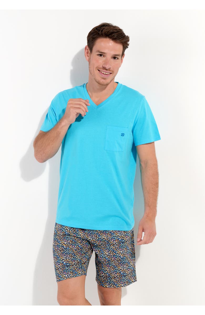 HOM Buddy Short Sleepwear, Alternate, color, Multico Print