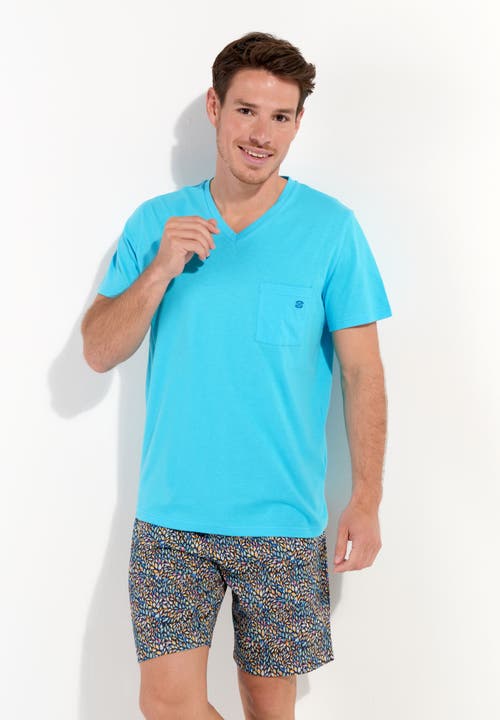Hom Buddy Short Sleepwear In Multico Print