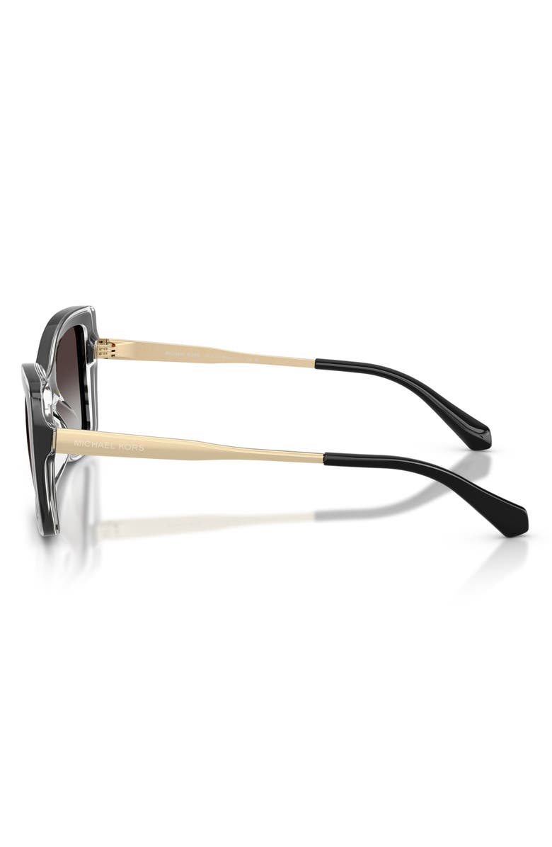 Michael Kors Malaga 53mm Gradient Butterfly Sunglasses, Alternate, color,