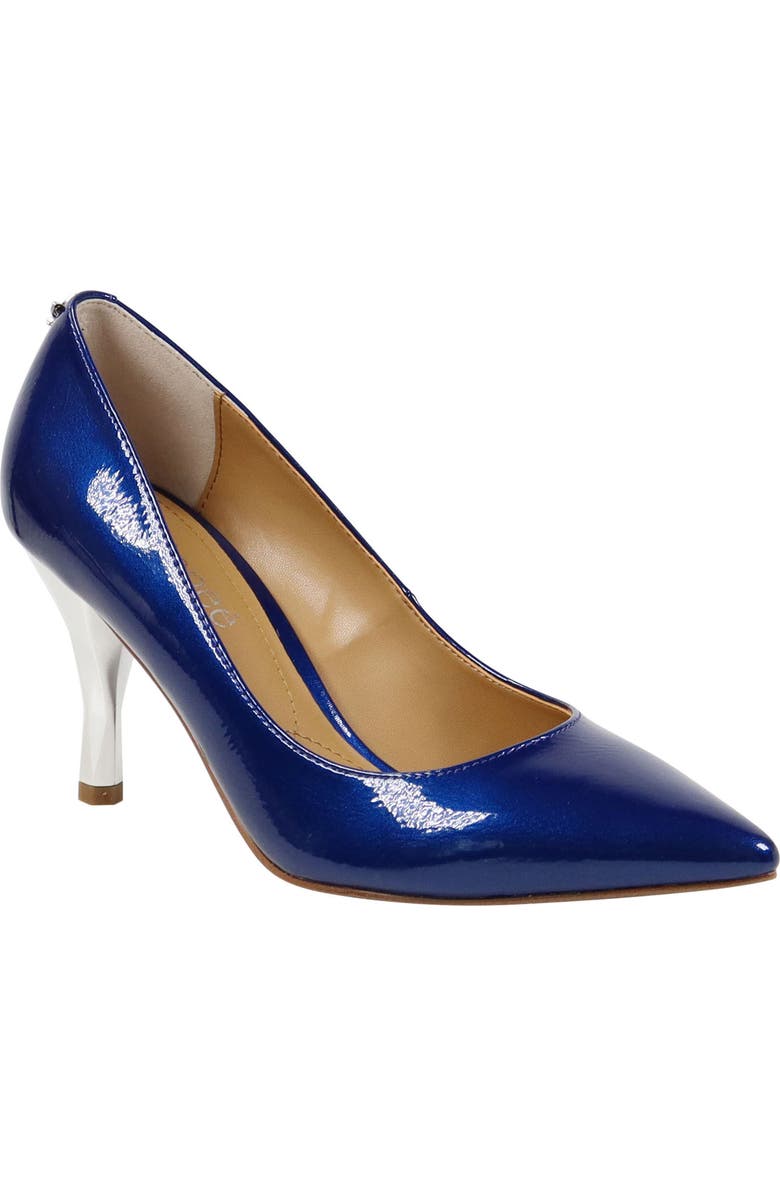 J. Reneé Kanan Pointed Toe Pump, Main, color, Cobalt